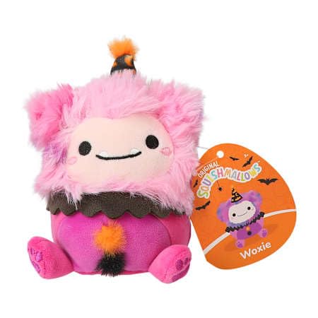 Squishmallows 4.5-inch Woxie The Bigfoot Halloween Stuffed Animal