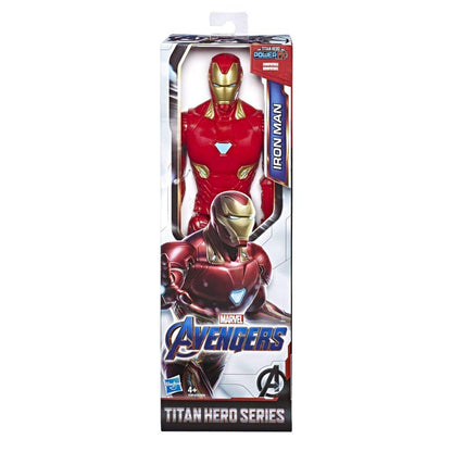 Avengers Marvel Endgame Titan Hero Series Iron Man 12-inch Action Figure