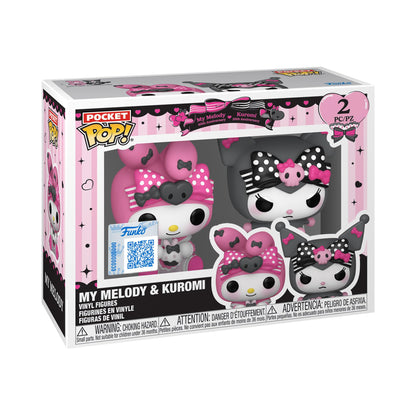 Funko Pocket Pop! Kuromi & My Melody 2-Pack