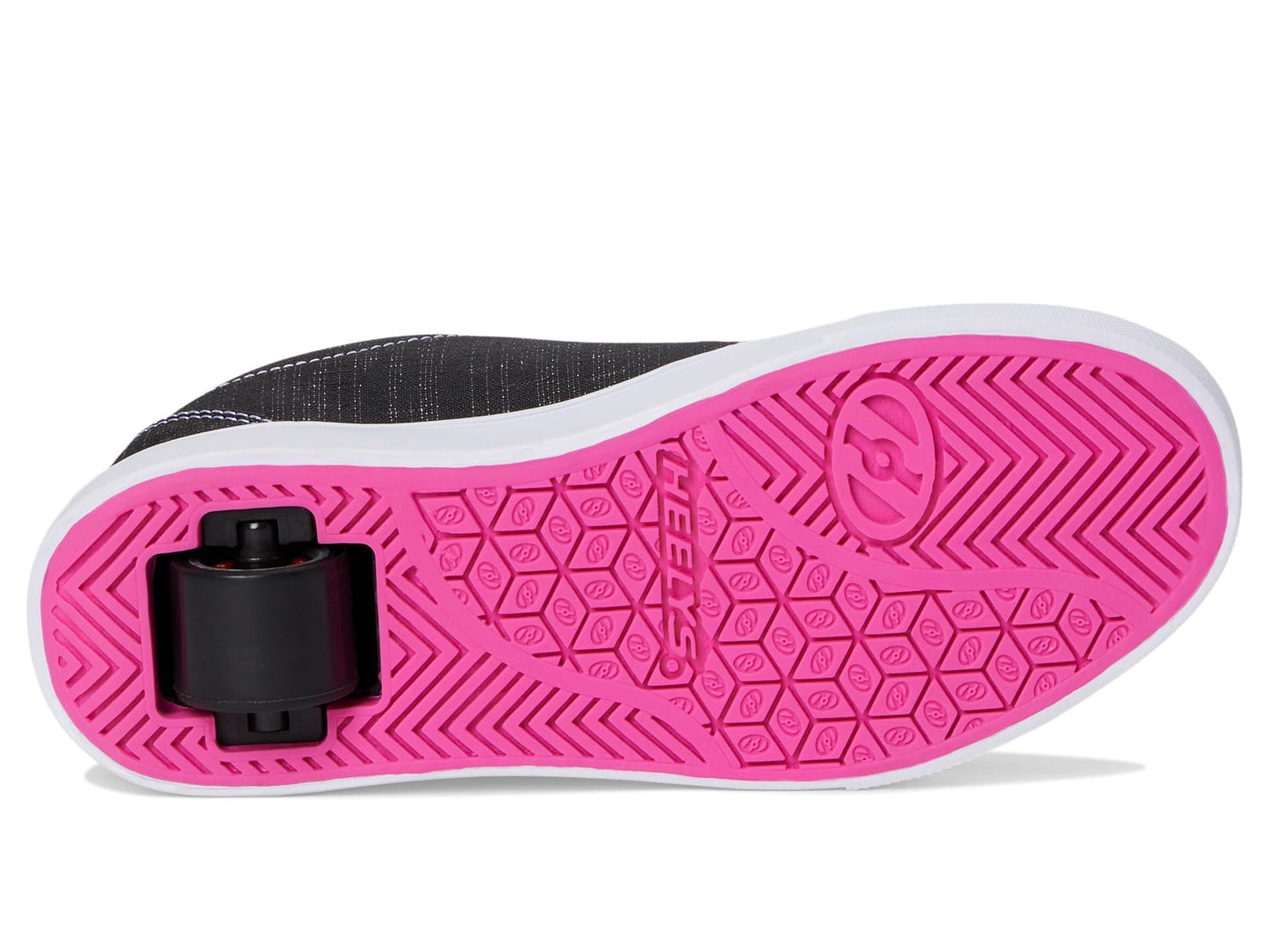 Heelys Pro 20 Hello Kitty Black/Pink, Big Kid Size 6 Medium