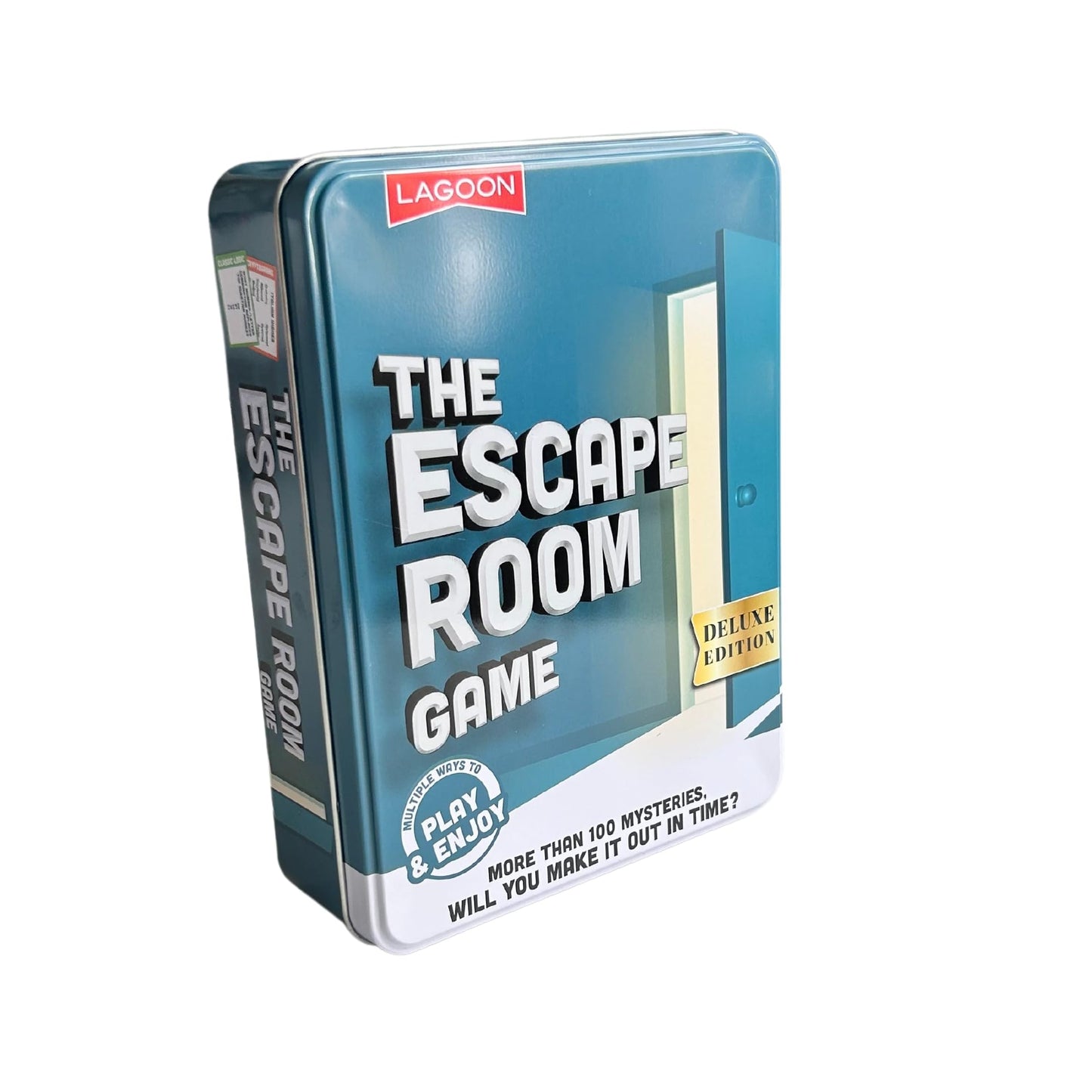 University Games The Escape Room Mystery Game Large Deluxe Game in a Tin