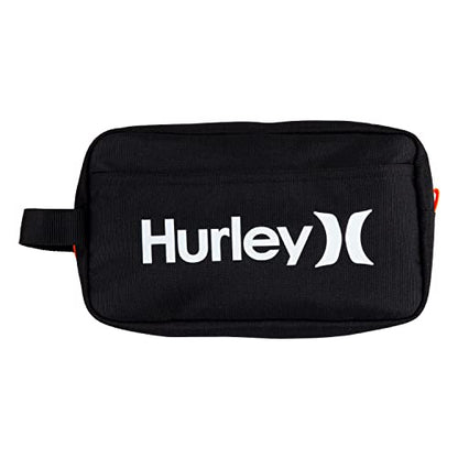 Hurley Dopp Kit Travel Bag, Black