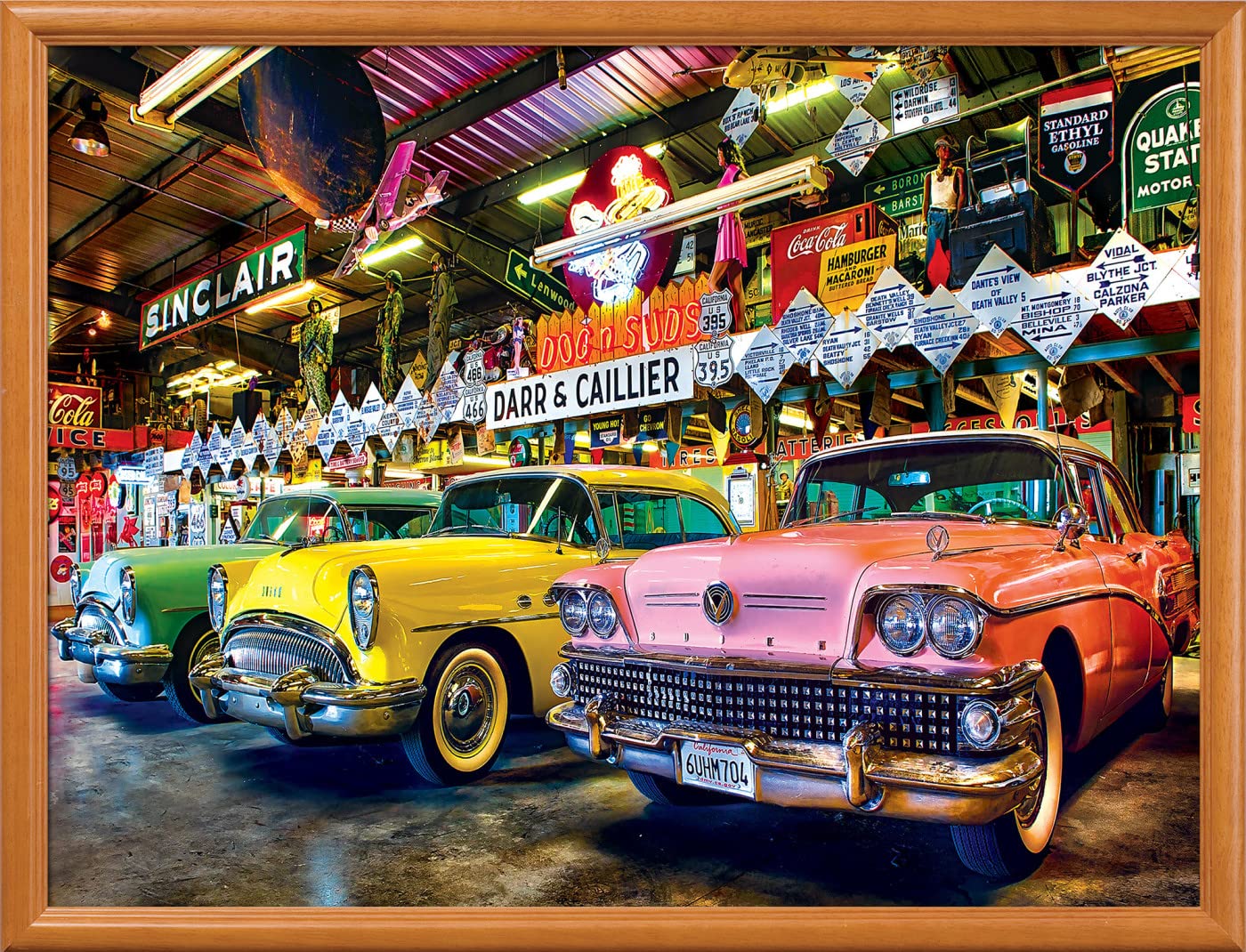 MasterPieces Three Beauties 750 Piece Jigsaw Puzzle - 18" x 24"