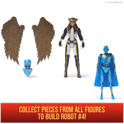 DC Comics Superman, Hawk Girl, 6-Inch Action Figure
