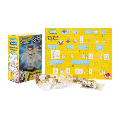 Well Played Toys SpongeBob SquarePants Snap & Switch Sandy Cheeks Build Set