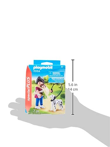 Playmobil Mama with Baby and Dog