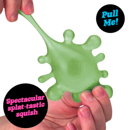 Schylling NeeDoh SplootSplat 3pc Blue, Purple, Green Full Set