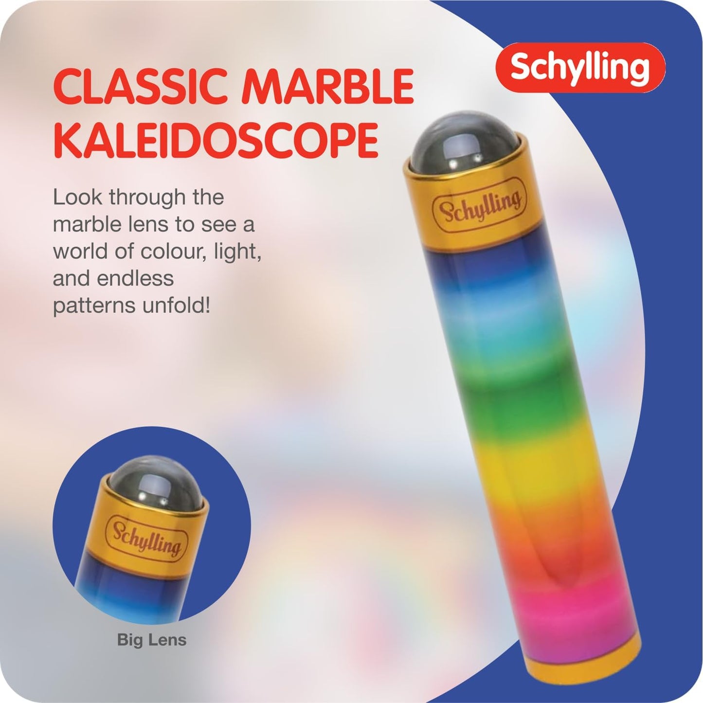 Schylling Marble Kaleidoscope