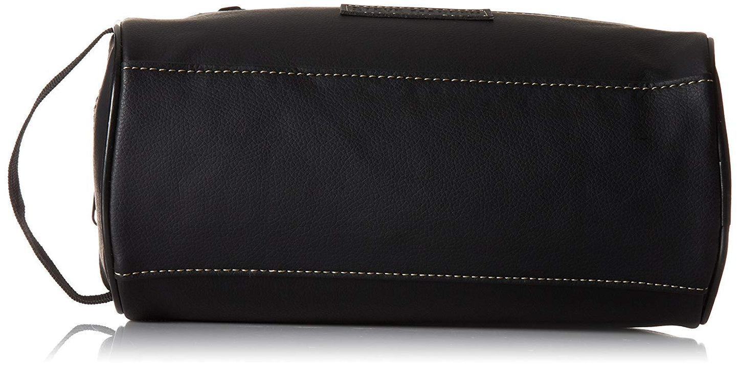 Steve Madden Men's Travel Kit, Black