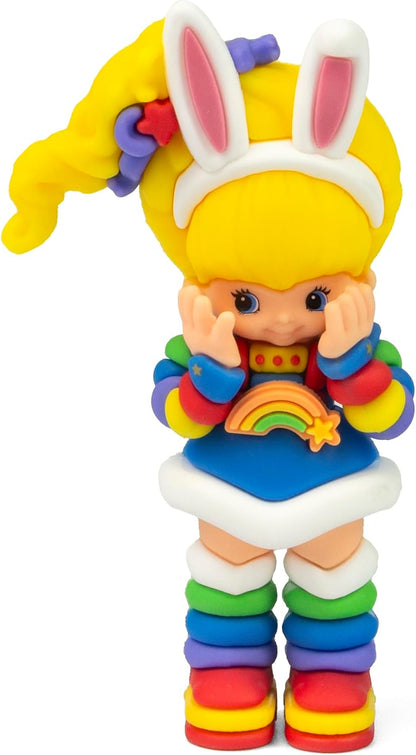 Rainbow Brite 3-Pack Spring Season 2.5-inch Rainbow Brite, Twink & Puppy Brite Cheebee Collectible Figure Set