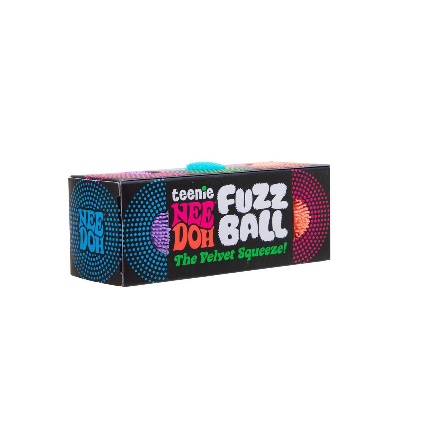 Schylling Teenie NeeDoh 3-pack Fuzz Balls - Teenie 1" Squish Toys