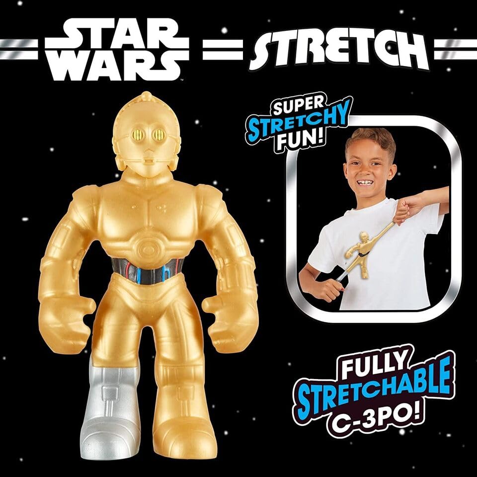 Star Wars Droid Stretch Armstrong C-3PO Figure