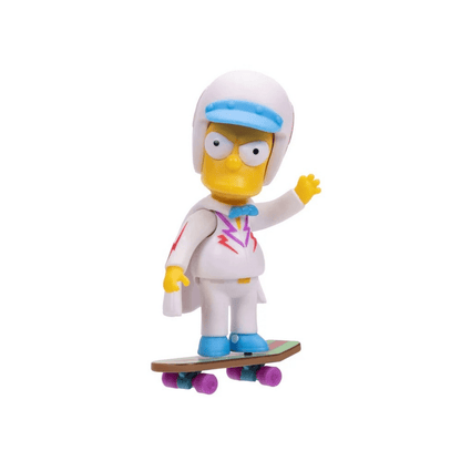 The Simpsons Wave 5 Daredevil Bart Mini Figure