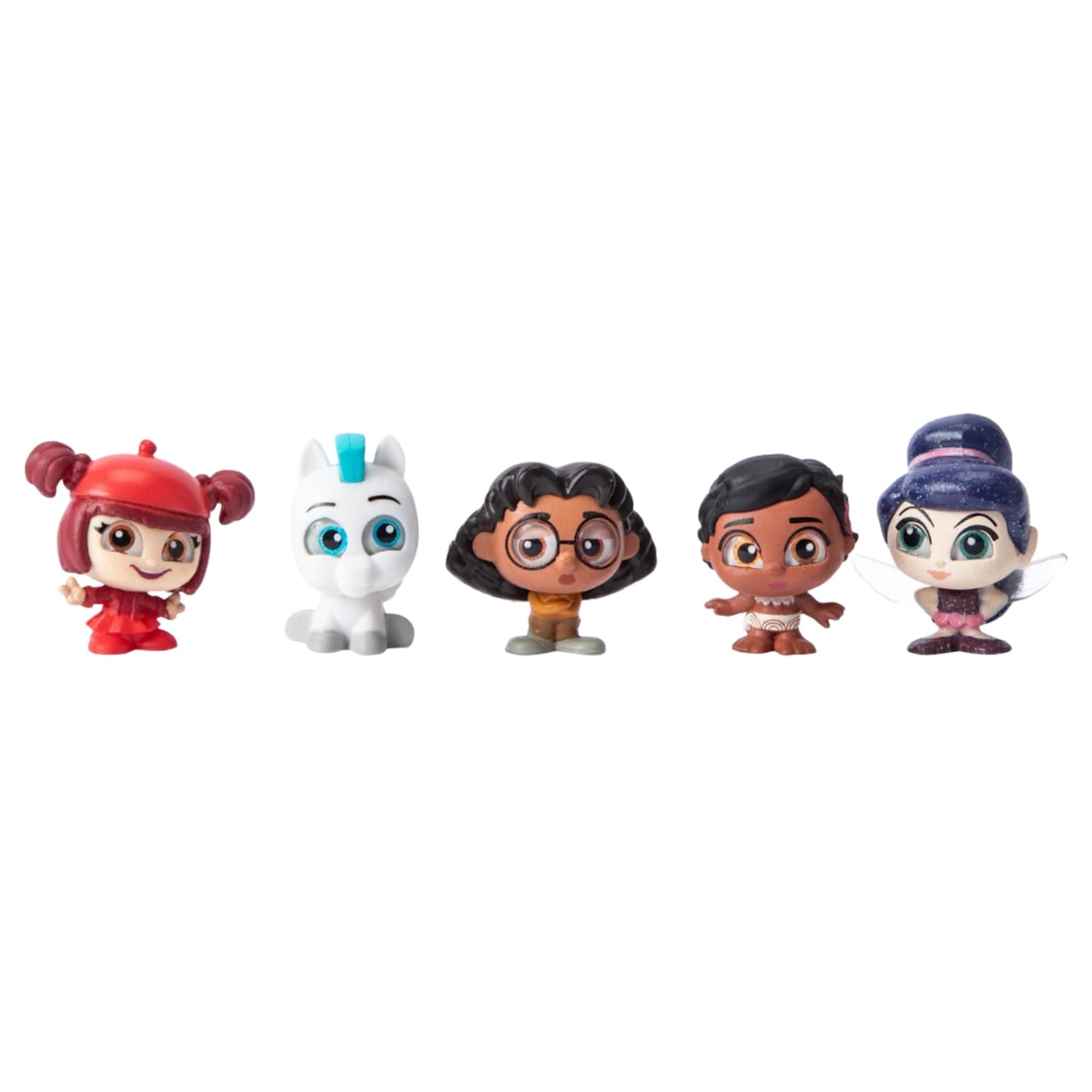 Disney Doorables Series 8 Christmas Countdown Pack, 5 Mystery Figures