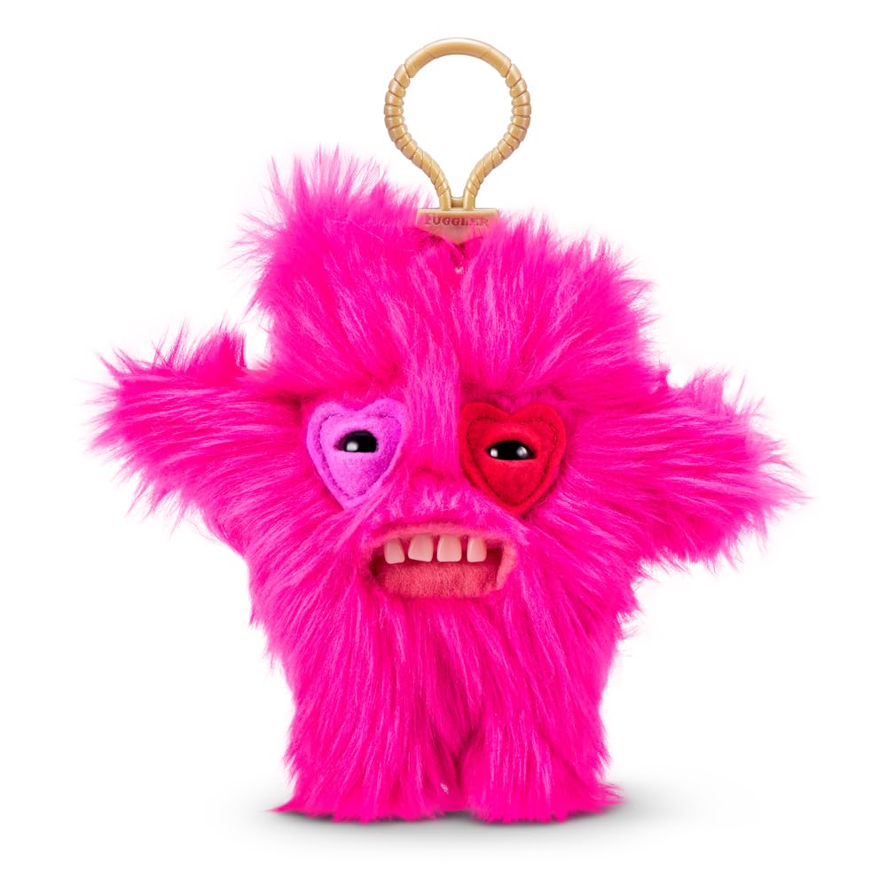Fuggler Plush Clip-On Keyring - Captain Cardiac