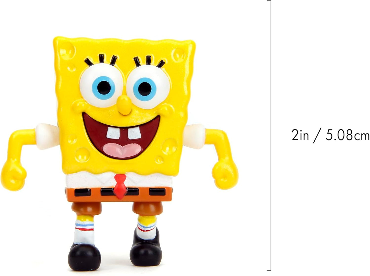 Jada Spongebob Squarepants 2.5" 4-Pack Die-Cast Figures