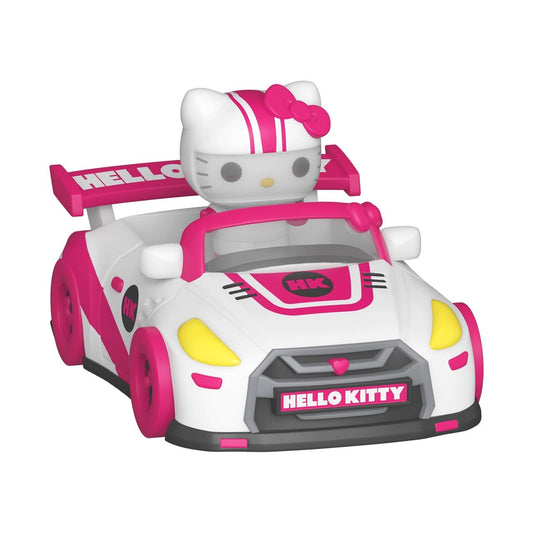 Funko Pop! Bitty Ride: Sanrio Hello Kitty in Racecar