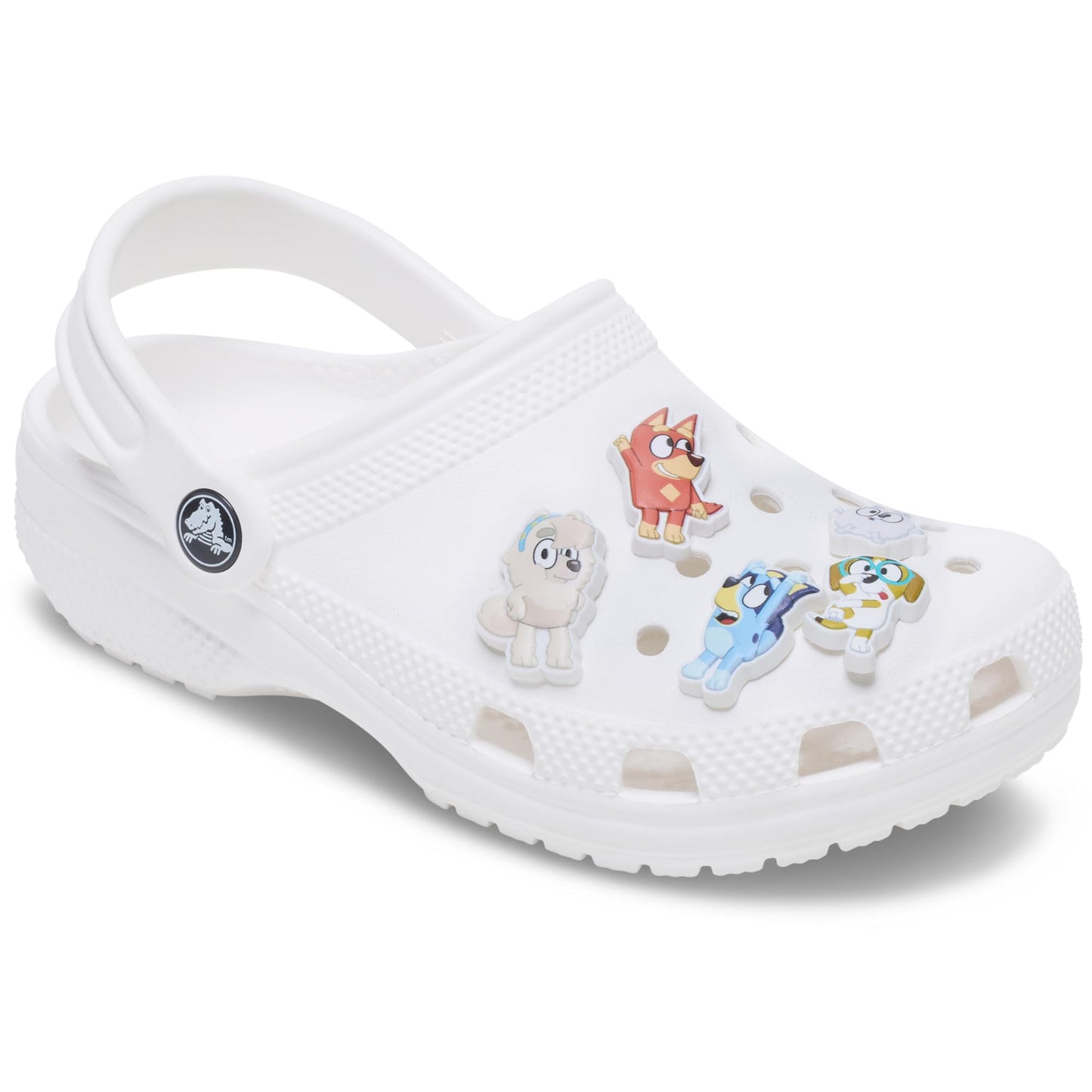 Crocs Jibbitz Bluey Character 5-Pack Shoe Charms | Jibbitz for Crocs