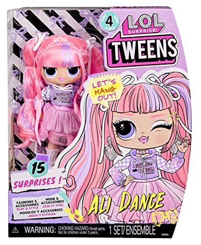 L.O.L. Surprise! Tweens Series 4 Fashion Doll Ali Dance with 15 Surprises