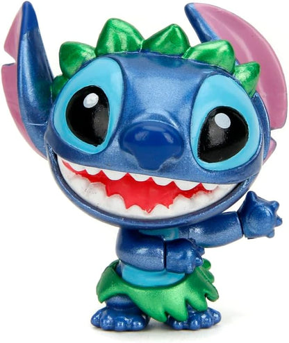 Jada Disney Stitch Metalfigs 4-Pack Die-Cast Figures, 2.5-inch Scale