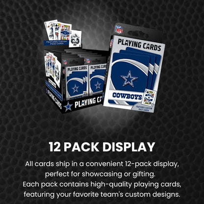 MasterPieces NFL Buffalo Bills Playing Cards, Officially Licensed