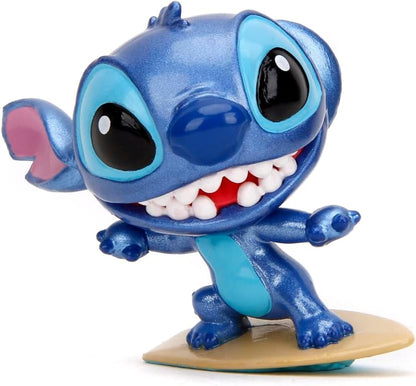 Jada Disney Stitch Metalfigs 4-Pack Die-Cast Figures, 2.5-inch Scale