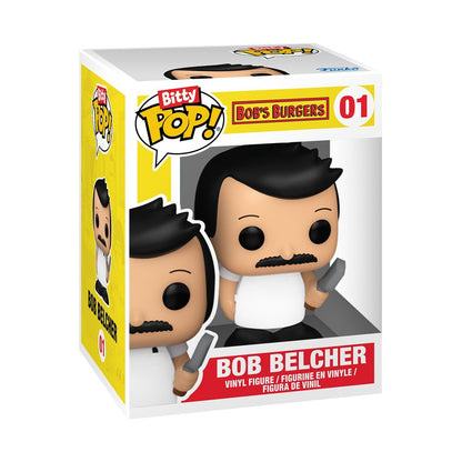 Funko Pop! Bitty Towns: Bob Belcher and Bob's Burgers