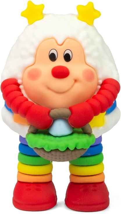 Rainbow Brite 3-Pack Spring Season 2.5-inch Rainbow Brite, Twink & Puppy Brite Cheebee Collectible Figure Set