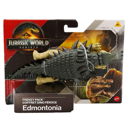 Jurassic World Rebirth Frenzy Pack Edmontonia Dinosaur Figure