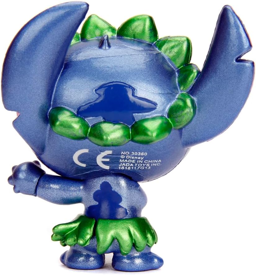 Jada Toys Disney Stitch Metalfig 2-pack Stitch and Hula Stitch Collectible Figures
