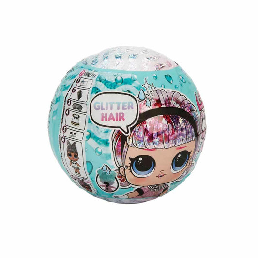 L.O.L. Surprise! Glitter Color Change Doll with 7 Surprises