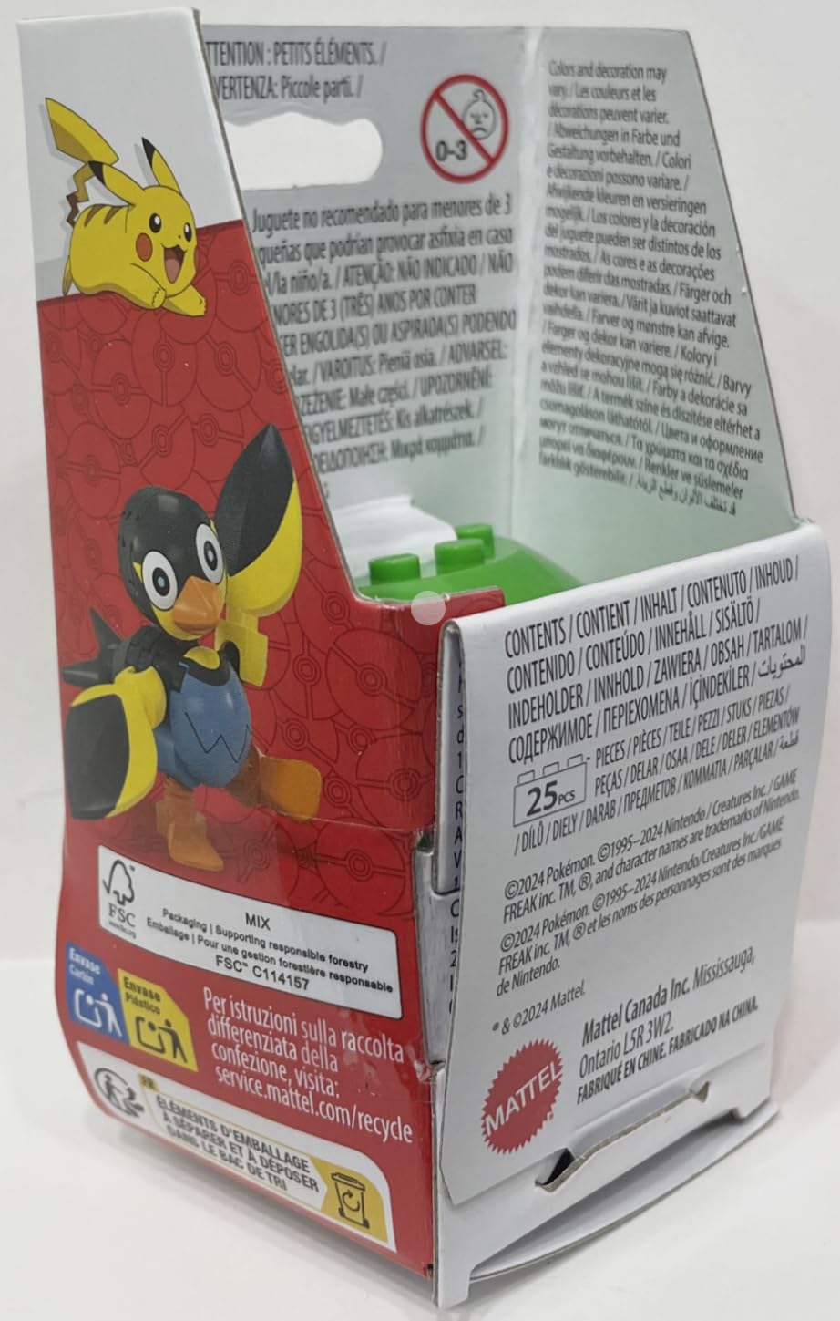 Pokemon Mega Construx: Generations - Wattrel