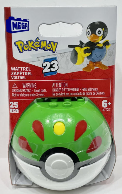 Pokemon Mega Construx: Generations - Wattrel