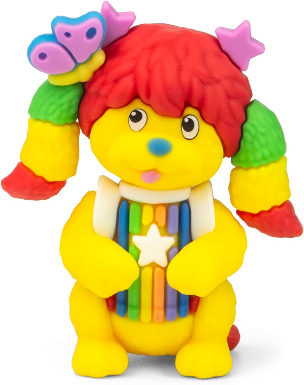 Rainbow Brite 3-Pack Spring Season 2.5-inch Rainbow Brite, Twink & Puppy Brite Cheebee Collectible Figure Set