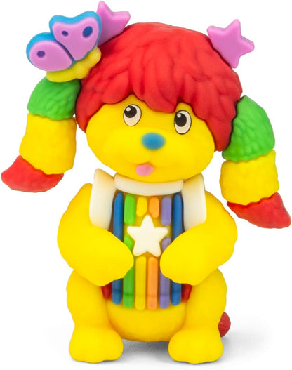 Rainbow Brite 3-Pack Spring Season 2.5-inch Rainbow Brite, Twink & Puppy Brite Cheebee Collectible Figure Set