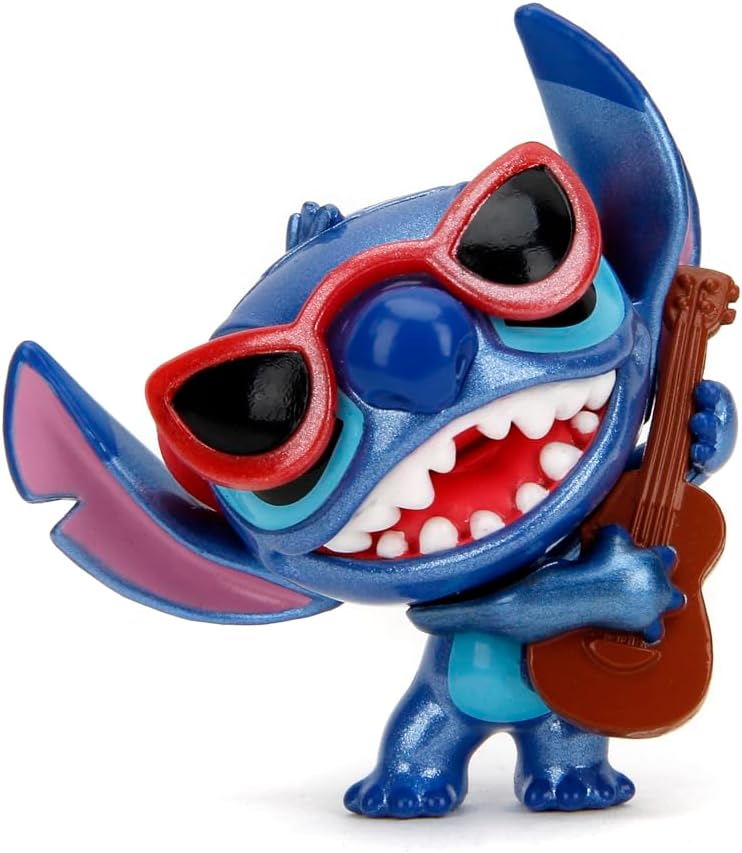 Jada Disney Stitch Metalfigs 4-Pack Die-Cast Figures, 2.5-inch Scale