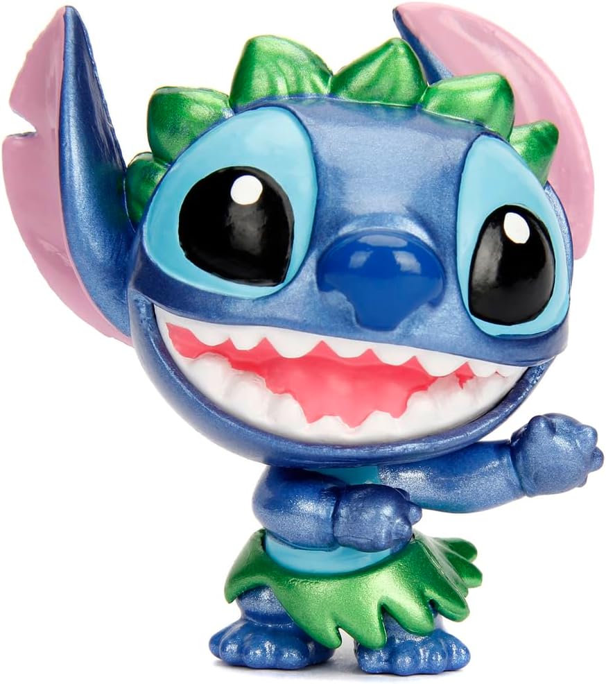 Jada Toys Disney Stitch Metalfig 2-pack Stitch and Hula Stitch Collectible Figures