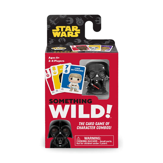 Funko Something Wild! Star Wars with Darth Vader Pocket Pop! Card Game