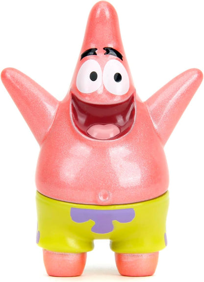 Jada Spongebob Squarepants 2.5" 4-Pack Die-Cast Figures