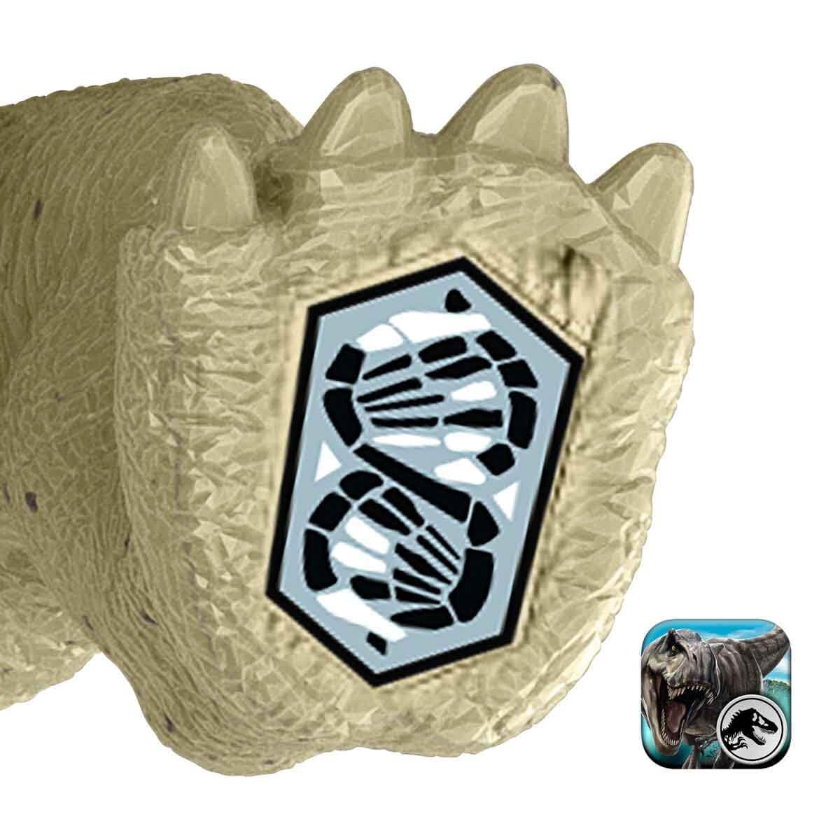 Jurassic World Rebirth Frenzy Pack Edmontonia Dinosaur Figure