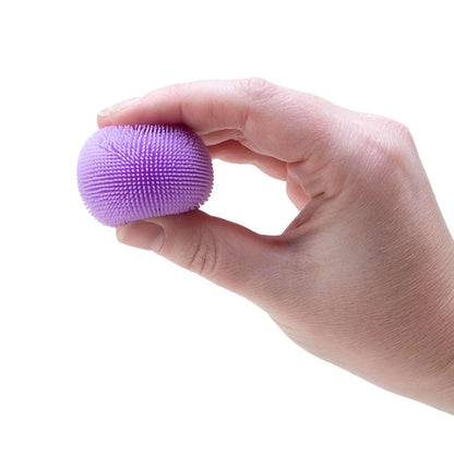 Schylling Teenie NeeDoh 3-pack Fuzz Balls - Teenie 1" Squish Toys