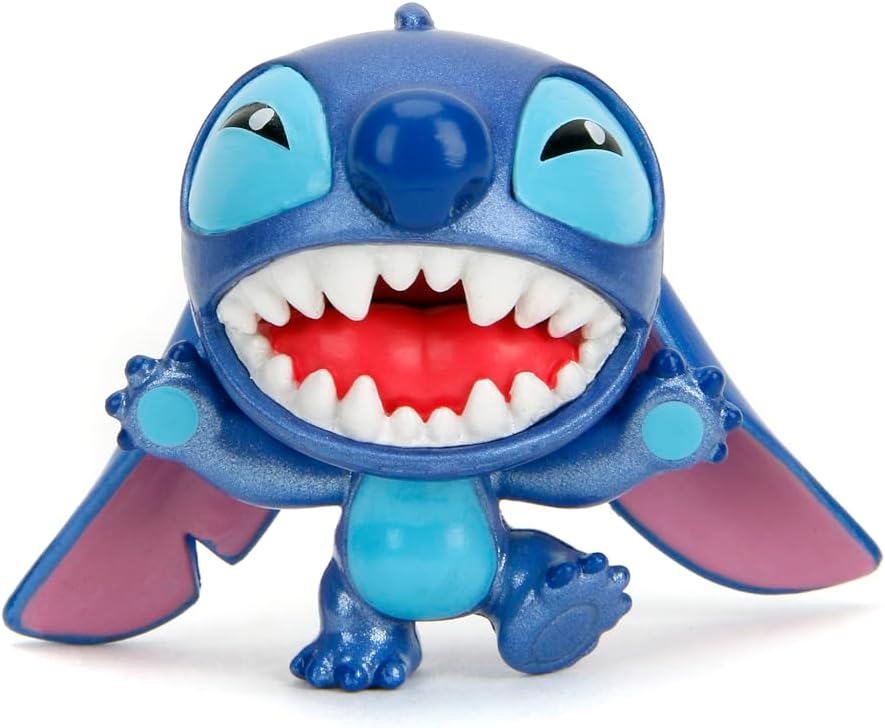 Jada Disney Stitch Metalfigs 4-Pack Die-Cast Figures, 2.5-inch Scale