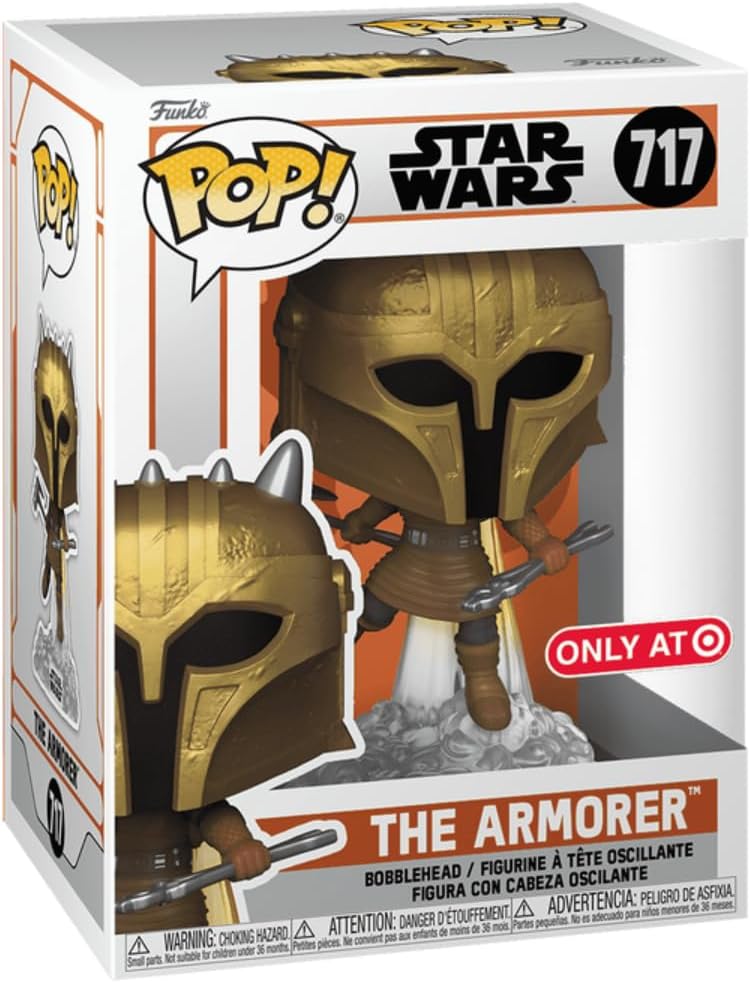 Funko Pop! Star Wars - The Armorer with Jetpack Vinyl Figure