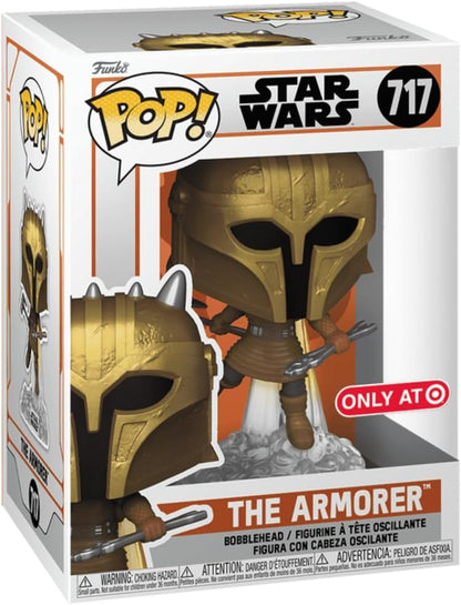 Funko Pop! Star Wars - The Armorer with Jetpack Vinyl Figure