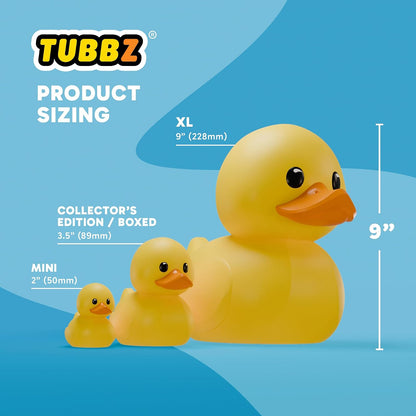 TUBBZ Mini: Wicked for Good - 2-inch Cowardly Lion Cosplaying Rubber Duck Collectible Vinyl Figure