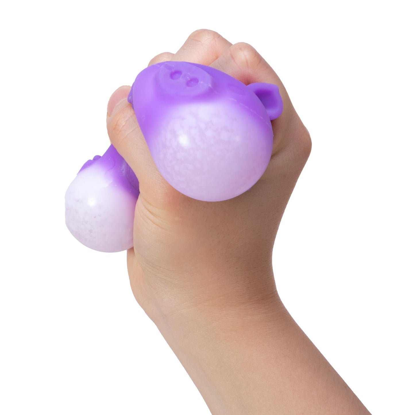 NeeDoh Dig' It Pig Stress Ball, Squeeze and Squish Ball Fidget Toy, 1 Random Color