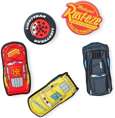 Crocs Jibbitz 5-pack Disney Pixar Cars | Jibbitz for Crocs