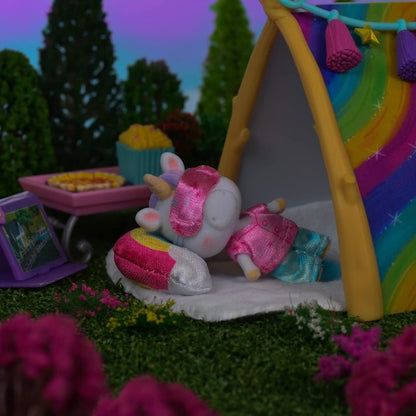 Honey Bee Acres Rainbow Ridge Sweet Dreams Pajama Party