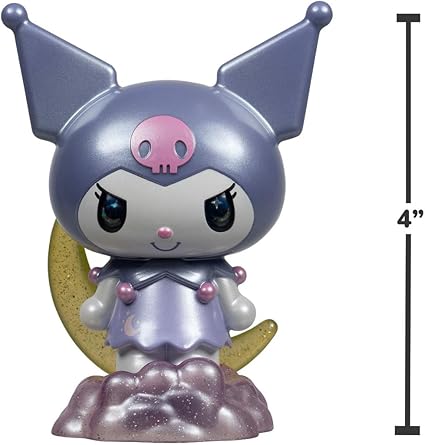 Hello Kitty and Friends - 4” Premier Kuromi Dreamland Figure