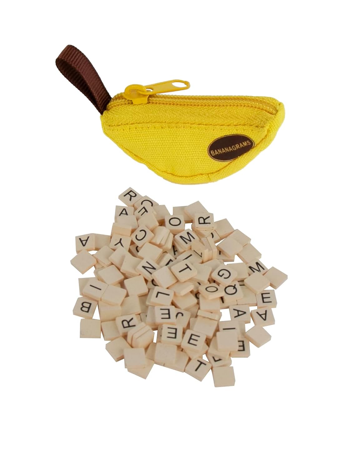 World's Smallest Bananagrams Word Game
